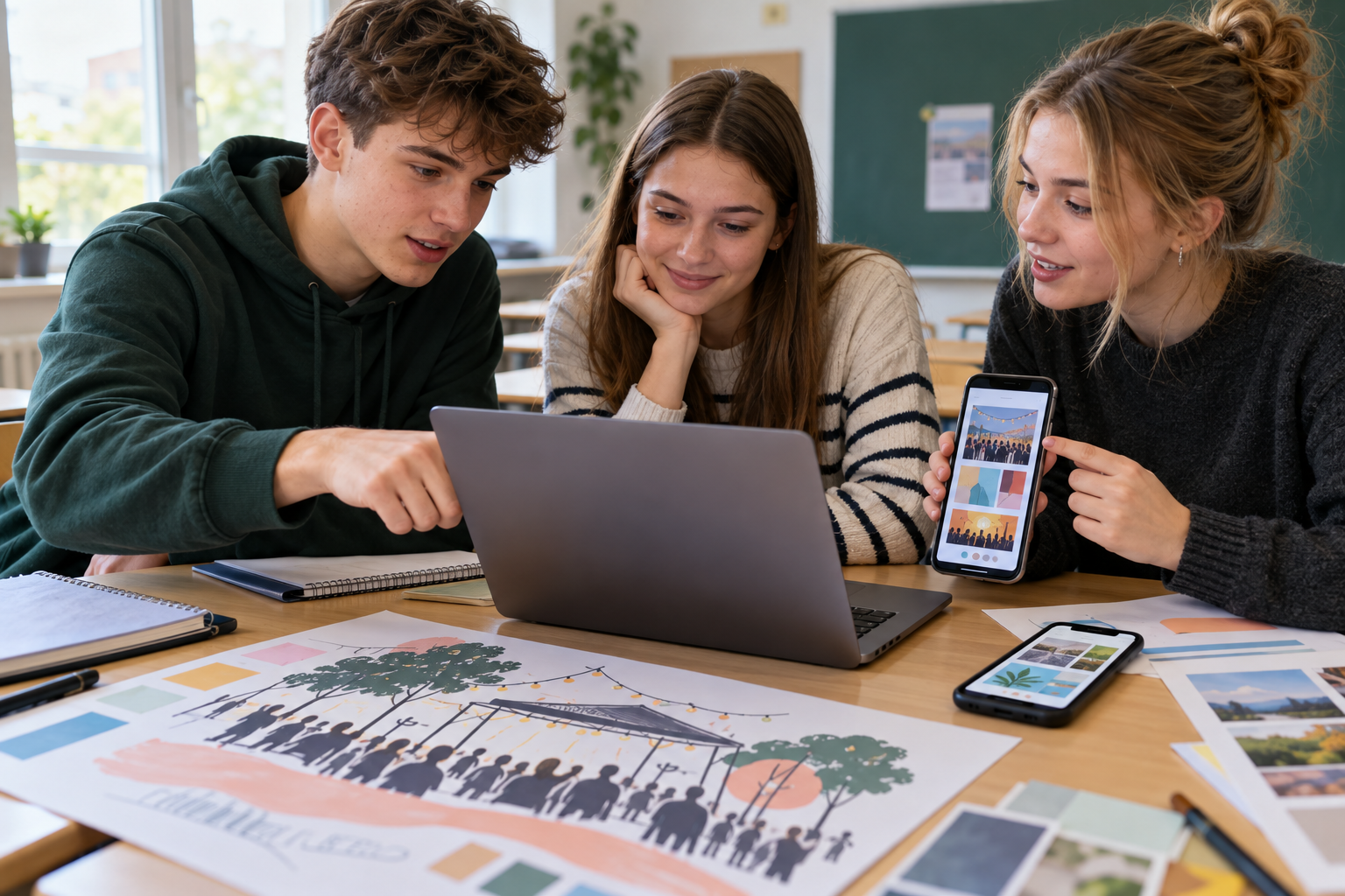 Spolupráca pri digitálnej komunikácii